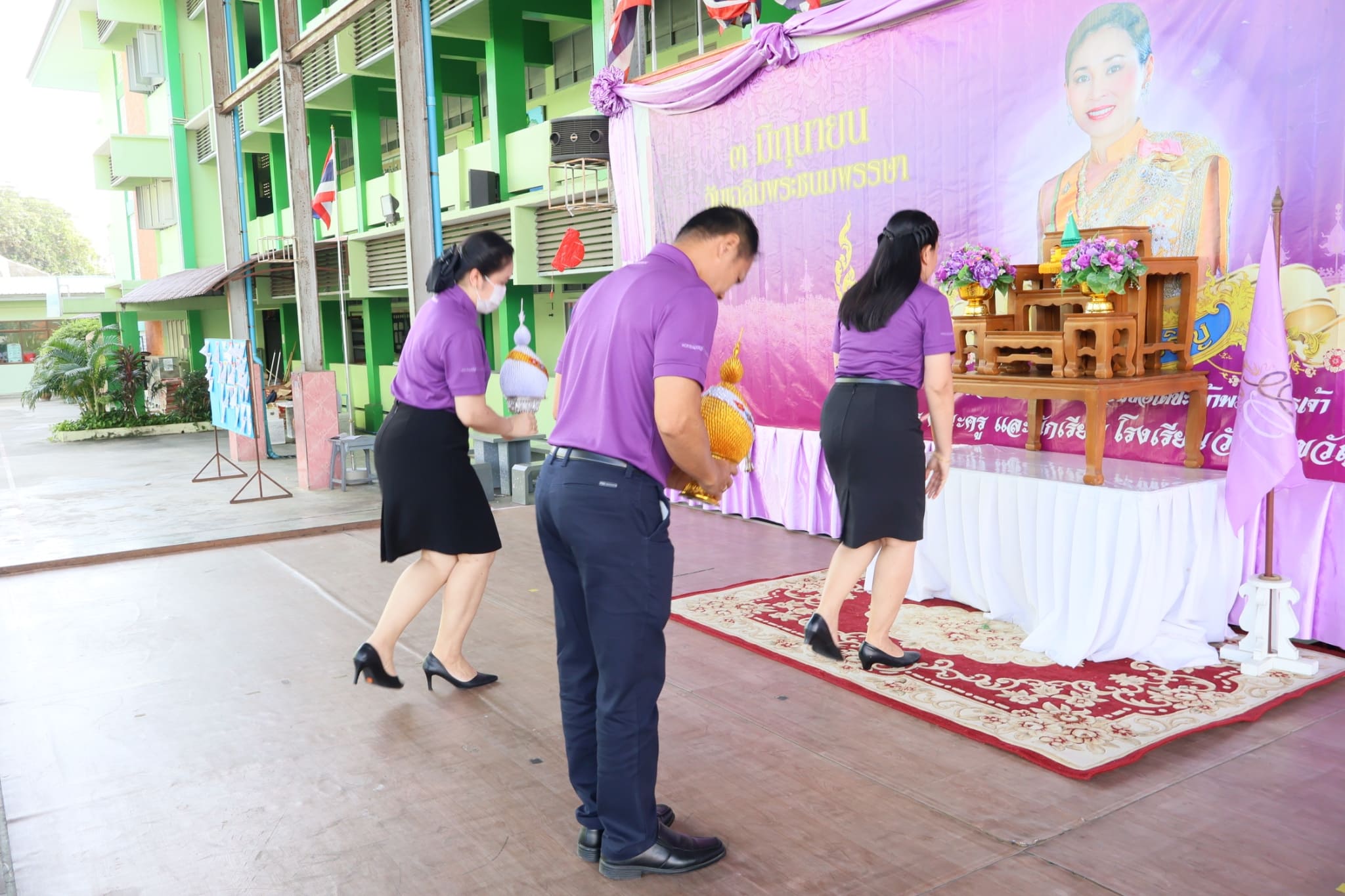 กิจกรรมวันเฉลิมพระชนมพรรษาสมเด็จพระนางเจ้าสุทิดา พัชรสุธา พิมลลักษณ พระบรมราชินี